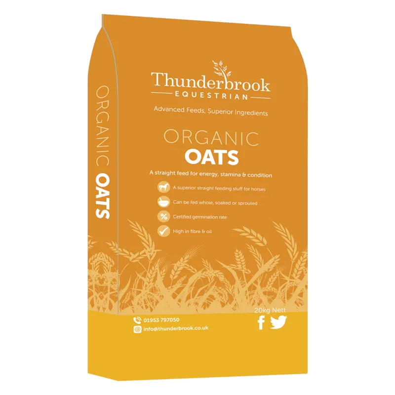 Thunderbrook Whole Organic Seed Oats